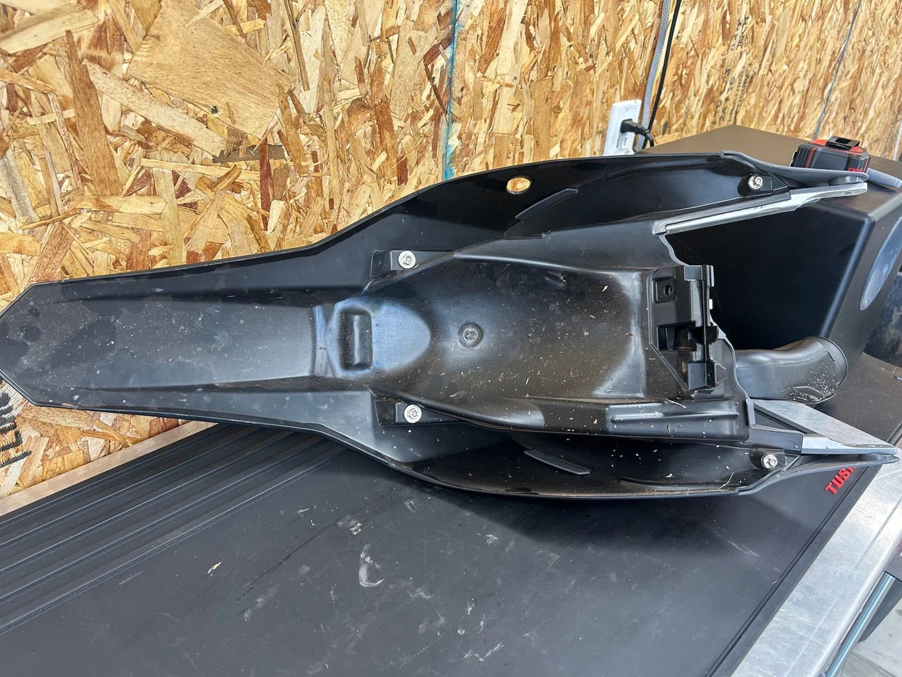 OEM KTM Subframe and Airbox Assembly - KTM65